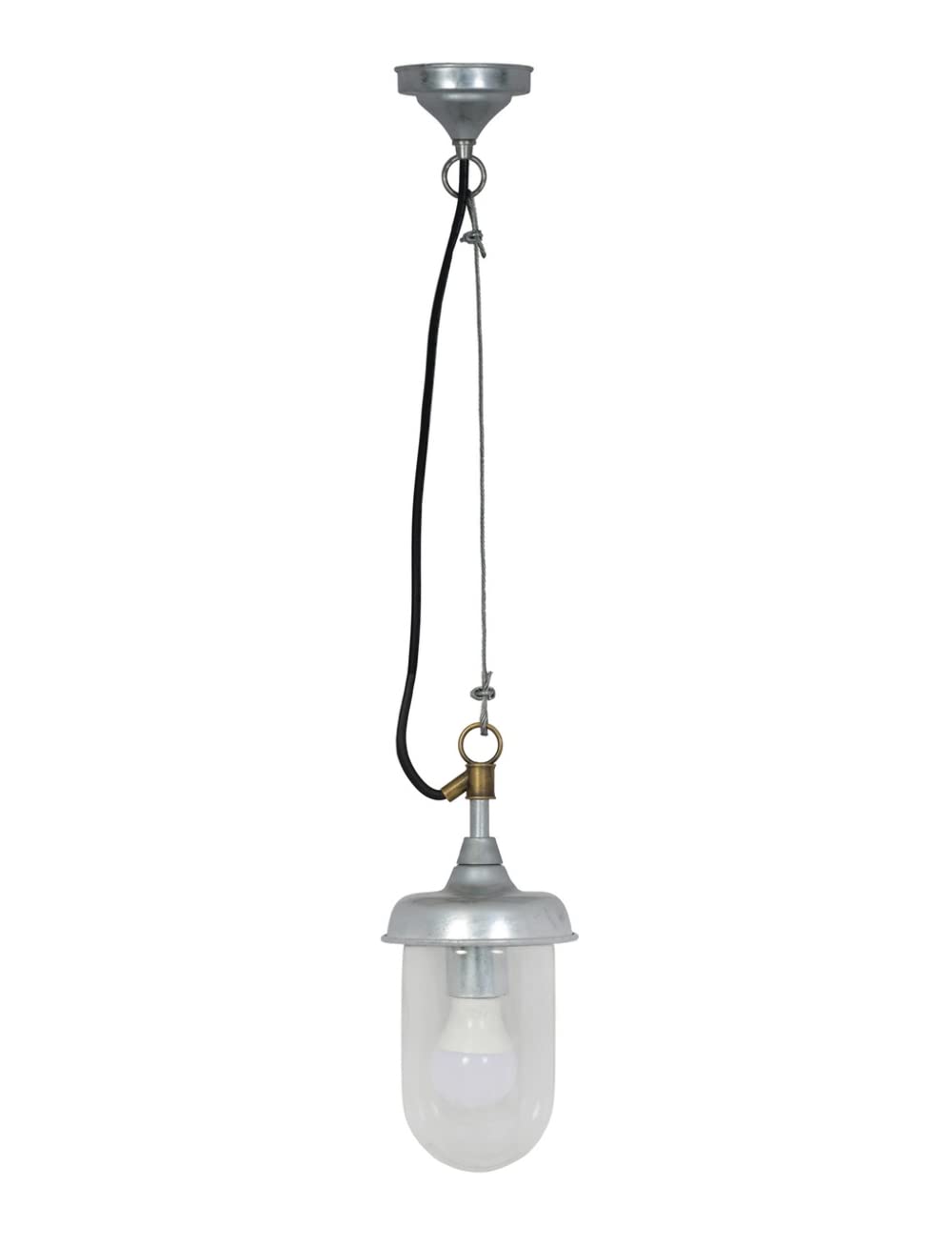 Garden Trading Lighting Light Garden Trading Ing St Ives Harbour Galvanised Outdoor Pendant Lig