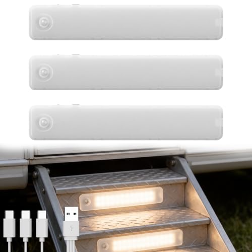 Rechargeable RV Motion Step Lights