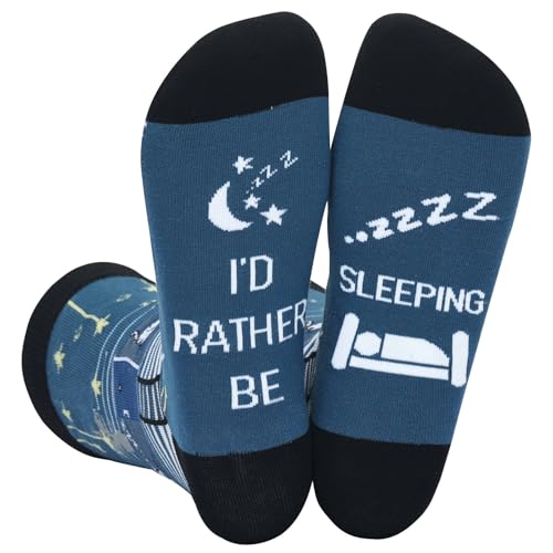 IRISGOD I'd Rather Be Funny Dress Socks for Men and Women Humor Joke Gifts IRISGOD I'd Rather Be Funny Dress Socks for Men and Women Humor Joke Gifts