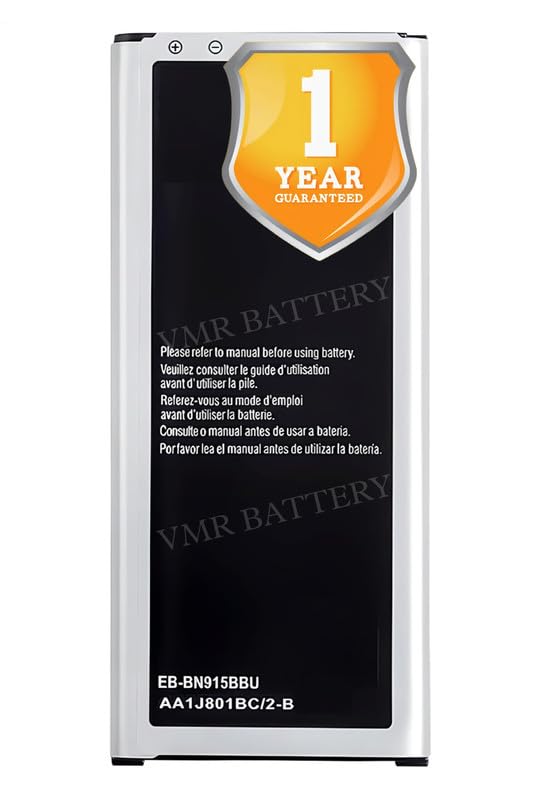 Image of Original EB-BN910BBC | EB-BN910BBE Battery Compatible for Samsung Galaxy Note Edge (SM-N9150, SM-N915A, SM-N915D, SM-N915F, N915FY, N915G,K,L,P,R4,S,T,V,W8,X- (3000mAh) - 1 Year Warranty K7