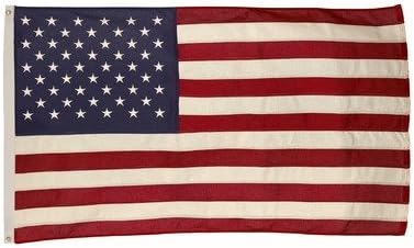 Valley ForgeFlag 23111000/35111000/46111000 Best Series Cotton United States Flag Size: 36" x 60"