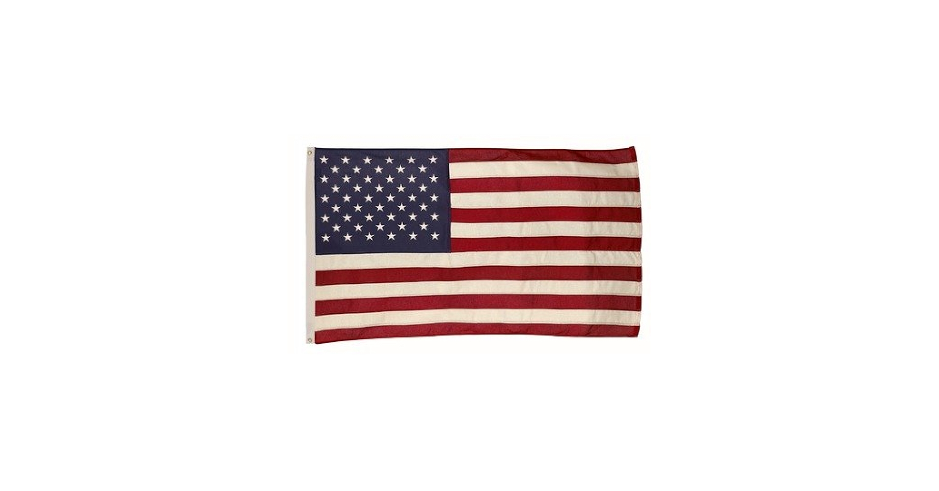 Amazon.com : Valley Forge American Flag 3ft x 5ft Cotton