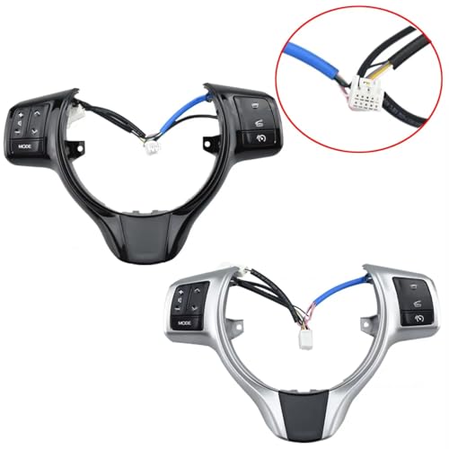 Bouton commande volant Toyota remplacer touches cassées Yaris