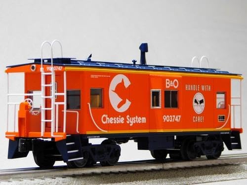 Lionel Chessie Bay Window Caboose #903747 O Gauge Train CAR 2526710