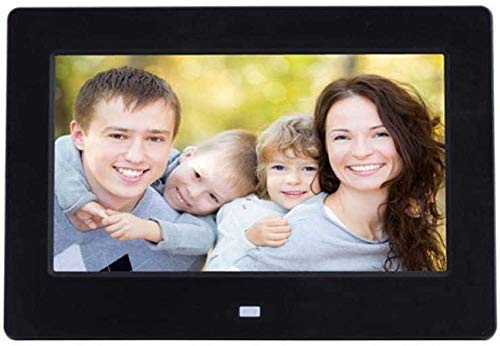 Marco digital 7" HD para decorar el salón con tus fotos familiares