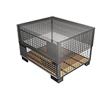 gitterboxen gebraucht kaufen bayern Transparente Folie aus witterungsbeständigem PVC.