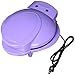 Brentwood TS-254 Cake Pop Maker Non-Stick, 12, Purple