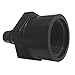 Thogus Taf10812/n-10-g Female Adapter,1/2 X 3/4 In,nylon,pk 10
