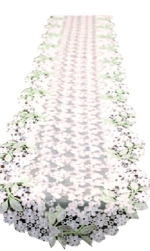 Vivienne(���B���B�A��) �y �e�[�u�������i�[ 30×183cm �A�C�{���[���O���[�� �z �N���X�^���}�[�K���b�g�V���[�Y �h�J �e�[�u���Z���^�[ WK1002L6