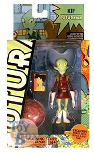 Serie 3 KIF KROKER Figura PVC ca 15cm con Parte Robot Devil