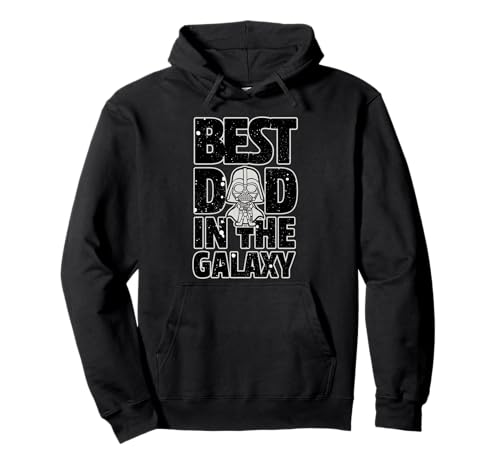 Sweat Star Wars Darth Vader Best Dad sweatshirt de qualité supérieure finitions soignées