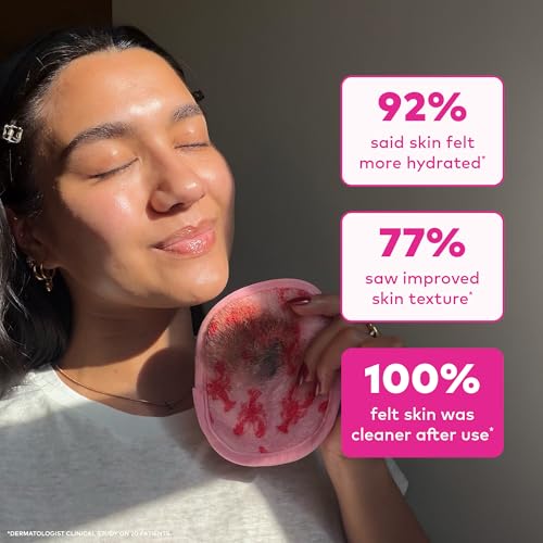 Image of The Original MakeUp Eraser 7-Day Set, Erase All Makeup with Just Water, Including Waterproof Mascara, Eyeliner, Foundation, Lipstick, Sunscreen, and More! Dockside Days 7ct