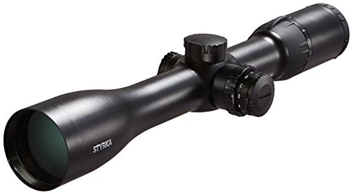 Styrka S7 Series 3-12X42 Illum Plex Riflescope, Black, St-95021-Aircraft Grade Aluminum 30Mm Tube, Waterproof, Sxl-Max Coated Optics For Superior Brightness And Color-Hunting Rifle Scope-Styrka Strong #TOP1