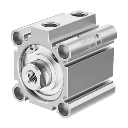 Cilindro compacto neumático serie CQ2A con cuerpo de aluminio de alta resistencia mecánica 2