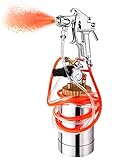 【Parámetro】 Material: hecho de acero inoxidable de calidad; capacidad: 0.2 galones (2 litros); presión de trabajo del tanque de presión: 0.1-0.25PA; calibre de boquilla: 1.8 mm.