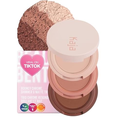 Kaja Beauty Bento Eyeshadow Trio Cover