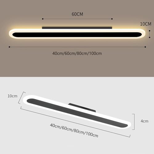 Plafonnier LED dimmable carré 100cm avec télécommande pour grand salon