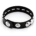 Eigso PU Leather Gothic Punk Rock Wristbands for Women Men Unisex Fashion Goth Glove Cuff Bracelets for Woman Man