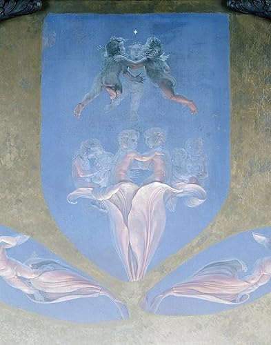 Tableau de Philipp Otto Runge une section de la deuxième version du matin édition d'art 60x90