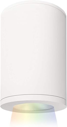 Miniatura 11 de WAC Lighting DS-CD05-S-CC-BZ tubo ilumenight arquitectónico 5 "LED que cambia de color empotrado haz de punto, 15 grados, bronce