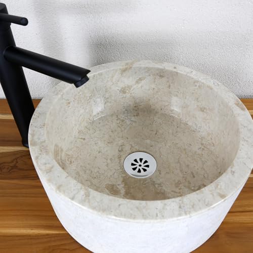 Lavabo en marbre Maila Beige