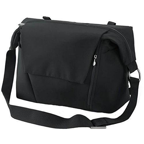 stokke changing bag black