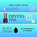 Eyelash Extension Adhesive Glue Expert - Beauty Power - Extremely-Fast 0.5-1-Second Drying Time - 10 Weeks Retention - Professional-Grade, 0.17fl.oz / 5ml (Black Finish)