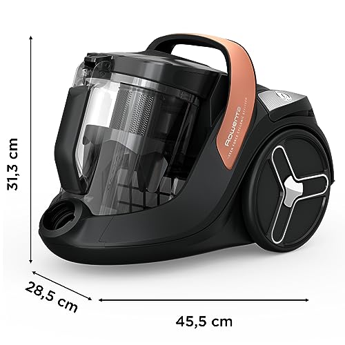 Rowenta G-Force Cyclonic Effitech Aspirateur sans Sac 2-5 L
