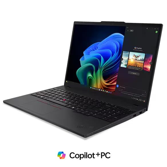 Image of Lenovo ThinkPad T16 Gen 4 AMD Ryzen AI 7 PRO 350, 16 inch WUXGA (1920 x 1200), IPS 400nits Touch Screen, 32GB RAM, 2TB SSD, 400 nits, 60Hz, Backlit KYB Fingerprint Reader, Windows Pro