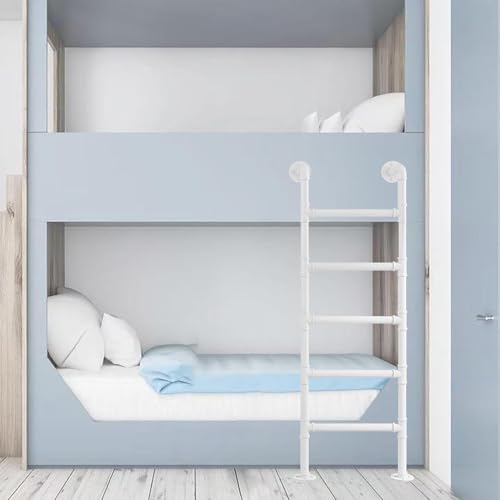 Échelle pour lits superposés de camping-car escabeau métal 140 cm pour lits jumeaux maison