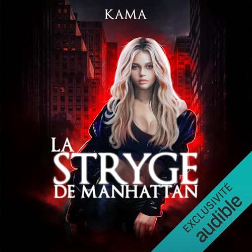 Couverture de La stryge de Manhattan
