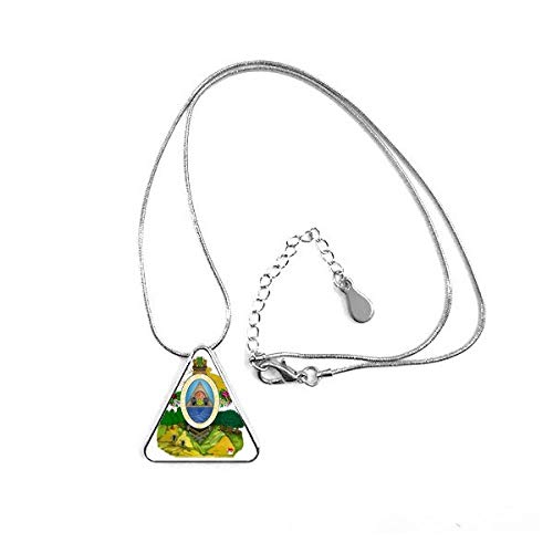 Collier Honduras triangle pour afficher fièrement ses racines