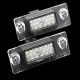 【Lieferumfang】: 2x Kennzeichenleuchten