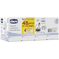 Coppette Assorbilatte Chicco 60 Pezzi - Igieniche, Super Assorbenti, Con Antibatterico, Usa E Getta - Foto 12