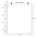Pina Zangaro Pro-Archive Sheet Protectors, 11x14 Sheet Size, Portrait Orientation, 10-Pack (81861)