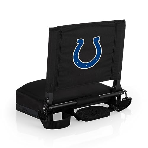Image of Picnic TIME NFL Unisex-Adult NFL Gridiron Stadium Seat, Lightweight, Portable Folding Chair for Bleachers and Benches