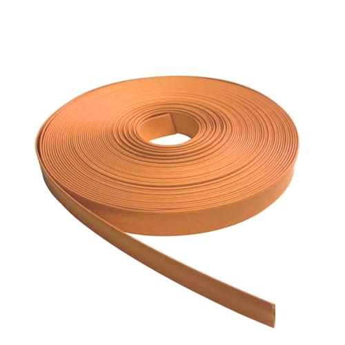 Gaine thermorétractable orange de 15m pour isolation de câbles électriques