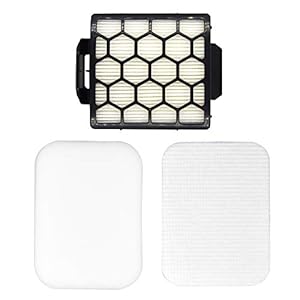 Dttery 4 Foam + Felt, 2 HEPA Filters kit Replacement for Shark Navigator Pet Pro ZU60, ZU62, Pet Plus NV251, NV255, Swivel Pro NV150, NV151 Upright Vacuum, Part 1238FT60 1239FT60 Dttery 4 Foam Felt 2 HEPA Filters kit Replacement for Shark Navigator Pet Pro ZU60 ZU62 Pet Plus NV251 NV255 Swivel Pro NV150 NV151 Upright Vacuum Part 1238FT60 1239FT60