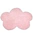 Happy Decor Kids -Alfombra Lavable Cloud 100% Algodón Natural -Rosa- 160x120 cm