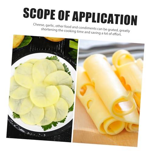 Rallador manual giratorio para queso, pack 2 piezas miniatura 5