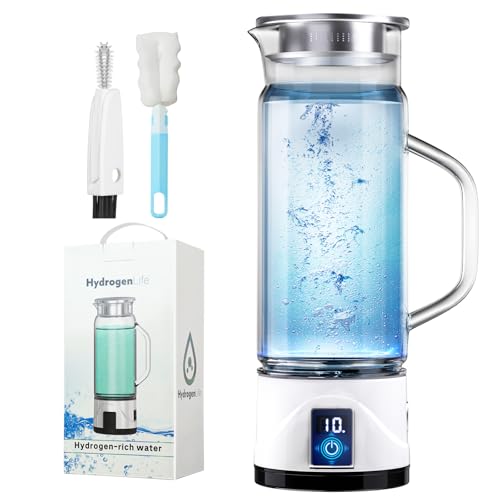 MSDQQTIY 1L Hydrogen Water Pitcher