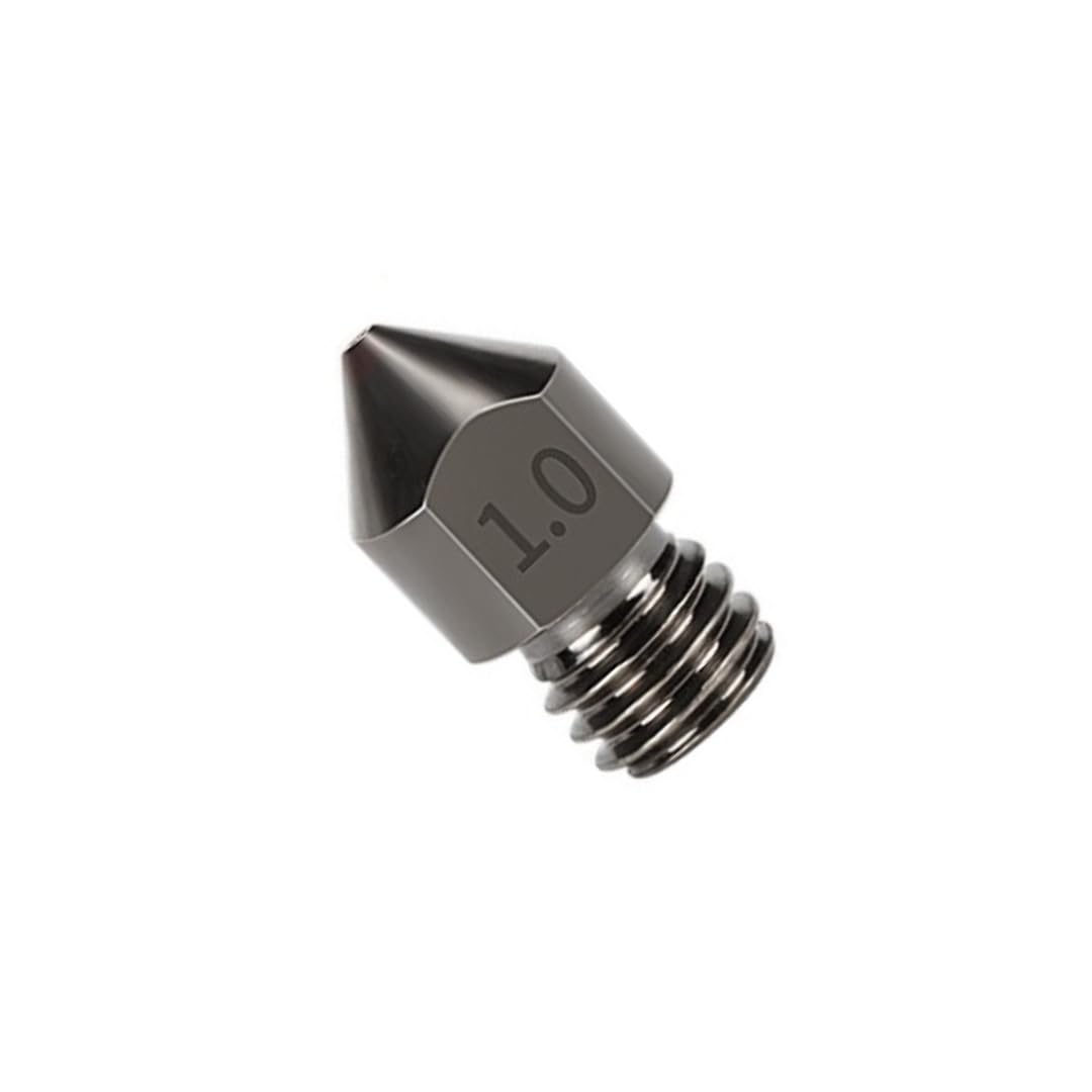 Pro3D MK8 Hardened Steel 1.0mm Nozzle for 1.75mm Filament-image-17