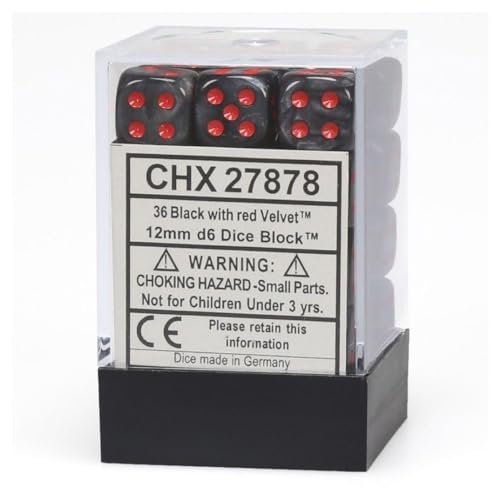 Preisvergleich Produktbild Chessex 27878 Dice