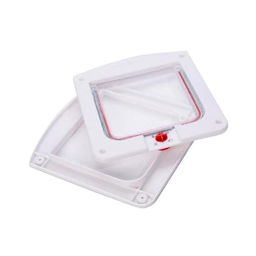 Porta Pet Para Cães E Gatos Ate 7kg Com Trava 4 em 1 (Branco)