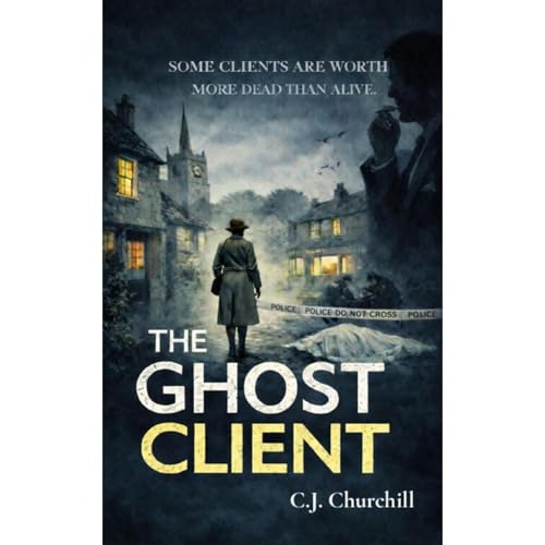 The Ghost Client Audiolibro Por C.J. Churchill arte de portada