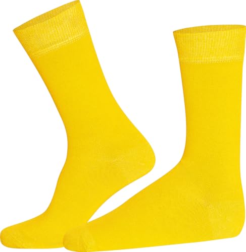 Image of Mysocks Crew Socks for Women Men Colorful Seamless Toe Soft Cotton Dress Socks