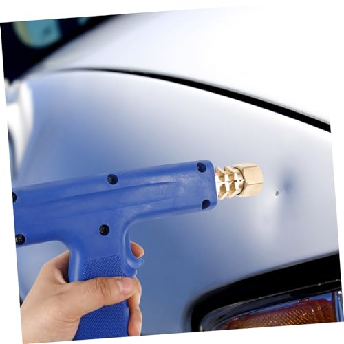 Antorcha de soldadura para reparar la chapa del coche en el garaje particular de forma cómoda 3