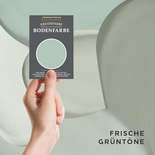 Rust-Oleum Bodenfarbe Testerbox - Frische Grüntöne