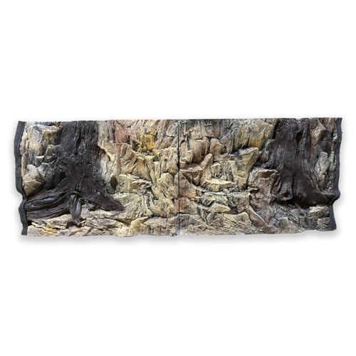 Aquarium Rückwand 3D 100x40 cm - - Ihr Heimtierspezialist - T Aquarium Rückwand 3D 100x40 cm - - Ihr Heimtierspezialist - T