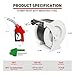 BreAro Diesel Fuel Hose Reel Retractable 1